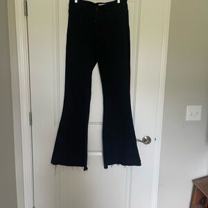 Women's Black Boot Cut Flare Pants